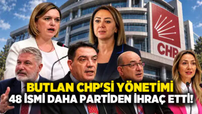Butlan CHP'sinin Yüksek Disiplin Kurulu toplantısında aralarında Aylin Nazlıaka, İlhan