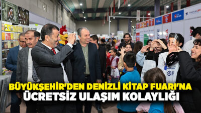 Denizli Büyükşehir Belediyesi’nin ev sahipliğinde, TÜYAP ve Türkiye Yayıncılar Birliği