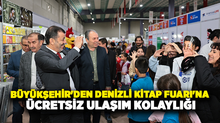 Denizli Büyükşehir Belediyesi’nin ev sahipliğinde, TÜYAP ve Türkiye Yayıncılar Birliği