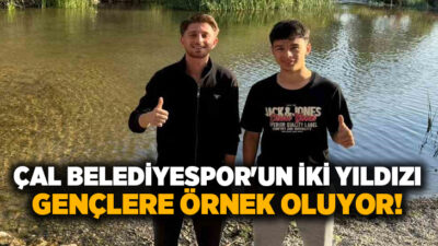 Profesyonel Lige Geçiş Liginde mücadele eden Çal Belediyespor’un başarısı için