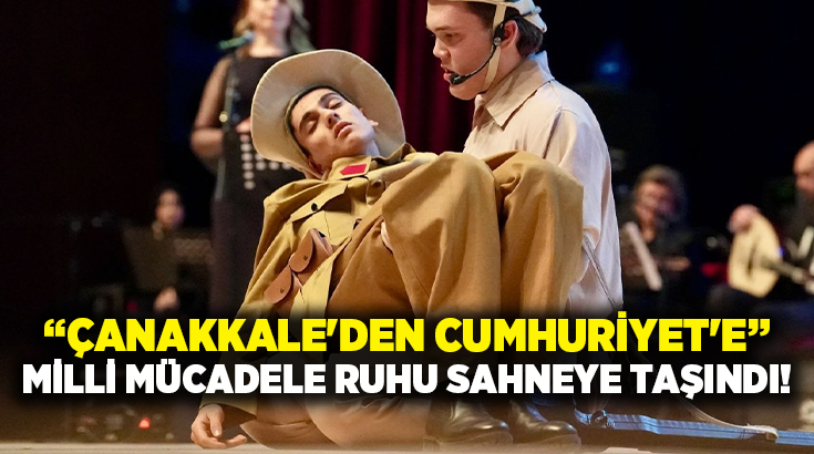Denizli Büyükşehir Belediyesi’nin 29 Ekim Cumhuriyet Bayramı kutlamaları kapsamında düzenlenen