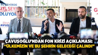 Denizli Büyükşehir Belediye Başkanı Bülent Nuri Çavuşoğlu, son günlerde kamuoyunun