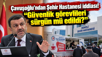 Denizli Büyükşehir Belediye Başkanı Bülent Nuri Çavuşoğlu, belediyenin mobil ikram