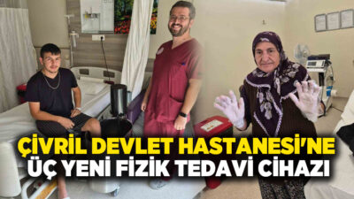 Çivril Şehit Hilmi Öz Devlet Hastanesi Fizik Tedavi ve Rehabilitasyon