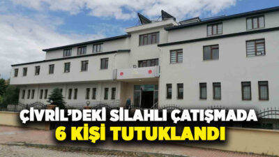 Denizli’nin Çivril ilçesinde iki komşu aile arasında çıkan ve biri
