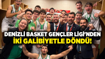 Merkezefendi Belediyesi Denizli Basket, Basketbol Gençler Ligi’nin ilk pencere maçlarında