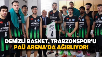 Türkiye Sigorta Basketbol Süper Ligi’nde mücadelesini sürdüren Y. Denizli Basket,