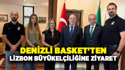 Denizli Basket, FIBA Europe Cup mücadelesi için bulunduğu Portekiz’in başkenti