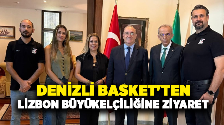 Denizli Basket, FIBA Europe Cup mücadelesi için bulunduğu Portekiz’in başkenti