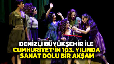 Denizli Büyükşehir Belediyesi’nin ev sahipliğinde, 2. Opera ve Bale Günleri