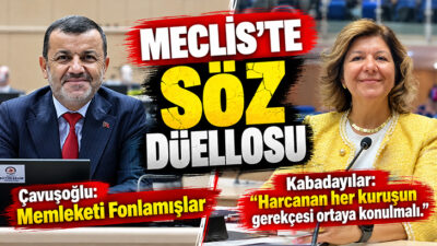 Denizli Büyükşehir Belediye Meclisi’nin toplantısında siyasi tartışmaların dozu yükseldi. AK