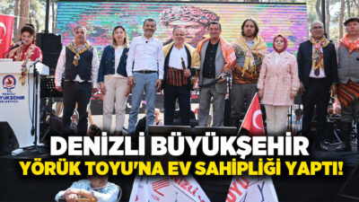 Denizli Büyükşehir Belediyesi’nin ev sahipliğinde Çamlık Kent Ormanı’nda düzenlenen Denizli