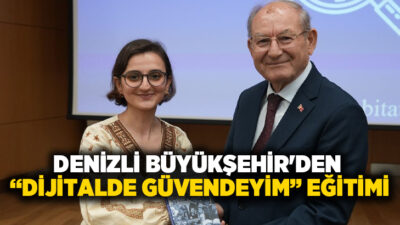 Denizli Büyükşehir Belediyesi Kent Konseyi ve Habitat Derneği iş birliğinde