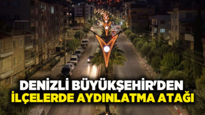 Denizli Büyükşehir Belediyesi, Buldan, Kale, Serinhisar ve Tavas ilçelerinde tamamladığı