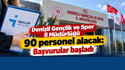 Denizli’de iş arayan vatandaşları ilgilendiren yeni bir istihdam programı hayata