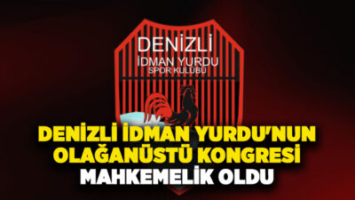 TFF Nesine 3. Lig 2. Grupta mücadele eden Denizli İdman