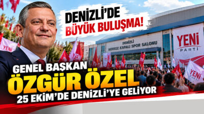 Denizli Büyükşehir Belediyesi tarafından düzenlenecek Toplu Açılış ve Temel Atma