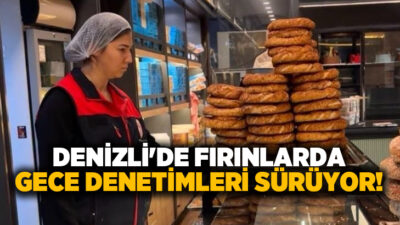 Denizli İl Tarım ve Orman Müdürlüğü ekipleri, vatandaşların güvenilir ve