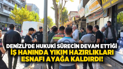 Denizli’de uzun yıllara dayanan bir geçmişi olan Tomaş İş Hanı