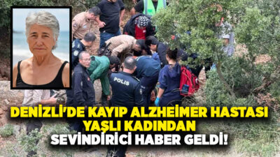 Denizli’de dün akşam saatlerinden bu yana kendisinden haber alınamayan 65