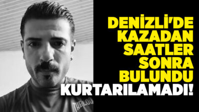 Denizli’nin Bekilli ilçesinde eğlence mekanından çıktıktan sonra uçuruma yuvarlanan araçta