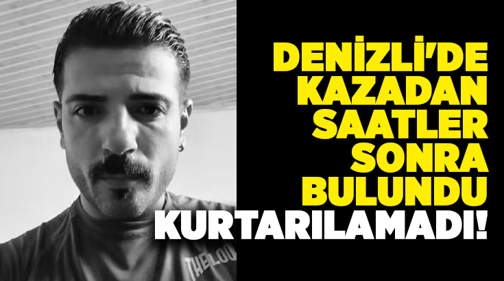 Denizli’nin Bekilli ilçesinde eğlence mekanından çıktıktan sonra uçuruma yuvarlanan araçta