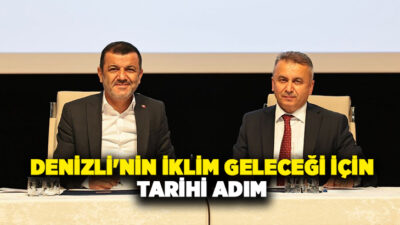 Denizli Büyükşehir Belediyesi, iklim değişikliğiyle mücadele ve sürdürülebilir kent vizyonu