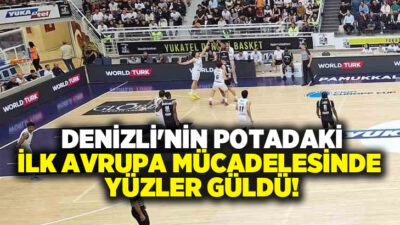 FIBA Europe Cup G Grubu’nda Türkiye’yi temsil eden Y. Denizli