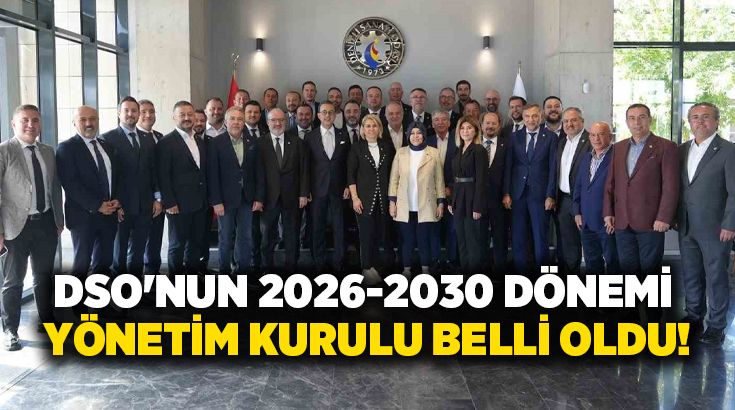 Denizli Sanayi Odası’nın (DSO) 2026-2030 dönemine ilişkin seçim süreci tamamlandı.