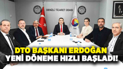 Denizli Ticaret Odası’nın (DTO) yeni döneminde görev alacak Disiplin Kurulu