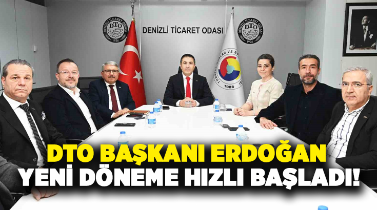 Denizli Ticaret Odası’nın (DTO) yeni döneminde görev alacak Disiplin Kurulu