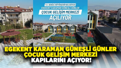 Denizli Büyükşehir Belediyesi ve hayırsever iş birliğiyle hayata geçirilen, 220