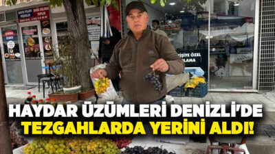 Denizli’nin Buldan ilçesinin yüksek kesimlerinde üretilen ve organik yetişmesi, tadı,