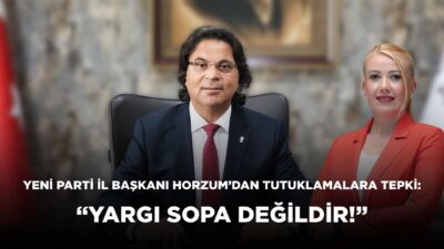 Yeni Parti Denizli İl Başkanı Ali Osman Horzum, Merkezefendi Belediye