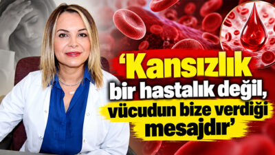 Denizli Devlet Hastanesi Hematoloji Uzmanı Doç. Dr. Aysun Şentürk Yıkılmaz,
