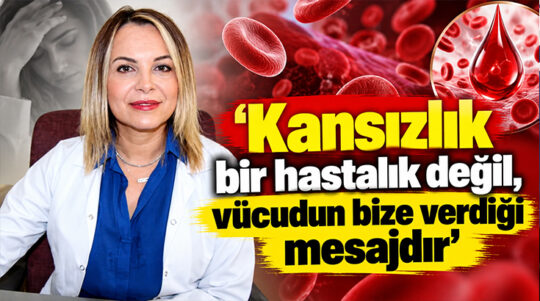 Denizli Devlet Hastanesi Hematoloji Uzmanı Doç. Dr. Aysun Şentürk Yıkılmaz,