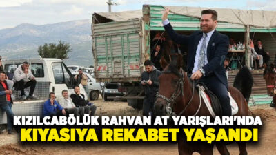 Tavas Belediyesi tarafından bu yıl üçüncüsü düzenlenen Kızılcabölük Rahvan At