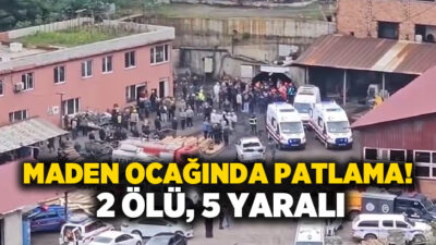 Zonguldak'ın Kilimli ilçesine bağlı Gelik beldesinde özel bir maden ocağında
