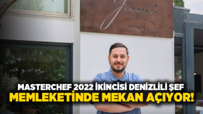 MasterChef Türkiye 2022 sezonunda finale kadar yükselerek yarışmayı ikinci tamamlayan
