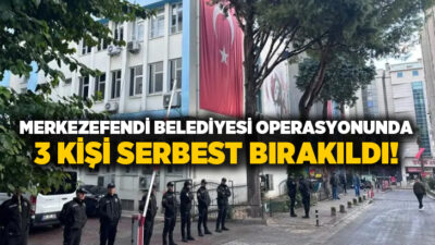 Denizli’nin Merkezefendi Belediyesine yönelik ’rüşvet’, ’ihaleye fesat karıştırma’ ve ’irtikap’