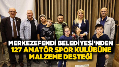 Merkezefendi Belediyesi, 2019 yılından bu yana aralıksız sürdürdüğü amatör spor