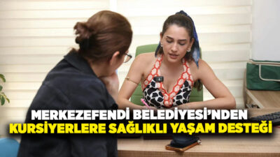 Merkezefendi Belediyesi Selçukbey Spor Eğitim Merkezi’nde pilates ve zumba kurslarına