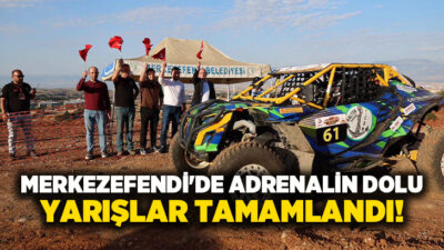 Türkiye Baja Şampiyonası 5. Ayak Yarışları 5 kategoride 16 araç