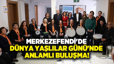 Merkezefendi Belediyesi, 1 Ekim Dünya Yaşlılar Günü dolayısıyla Alzheimer Yaşam