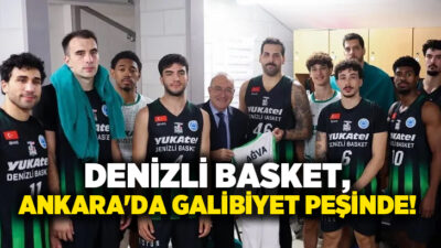 Y. Denizli Basket, Türkiye Sigorta Basketbol Süper Ligi’nin 5. haftasında