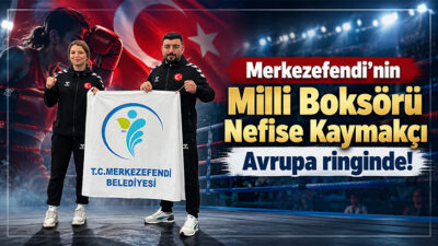 Merkezefendi Spor Kulübü’nün milli boksörü Nefise Kaymakçı, Karadağ’ın Budva kentinde