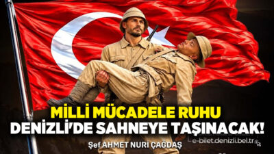 Denizli Büyükşehir Belediyesi, 29 Ekim Cumhuriyet Bayramı’nı milli birlik ve