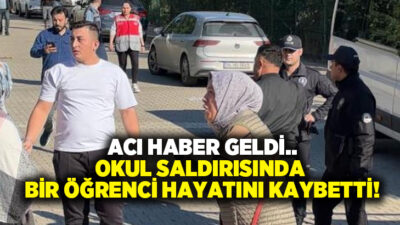 İstanbul Başakşehir Şeyh Şamil İmam Hatip Ortaokulu'ndaki bıçaklı saldırıda yaralanan