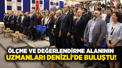 Pamukkale Üniversitesi’nin (PAÜ) ev sahipliğinde düzenlenen X. Uluslararası Eğitimde ve