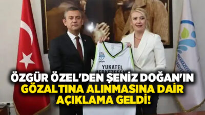Yeni Parti Genel Başkanı Özgür Özel, Merkezefendi Belediye Başkanı Şeniz